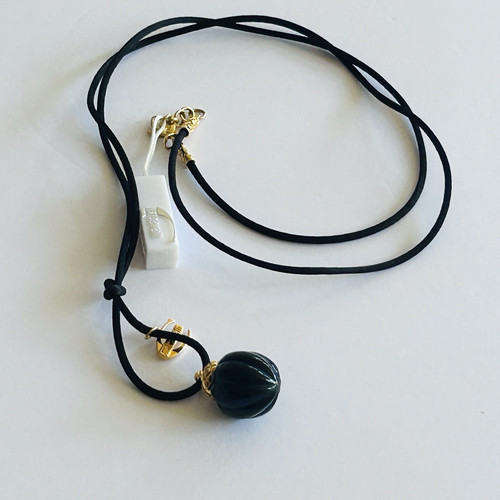 Collana con ciondolo just - ciondolo,