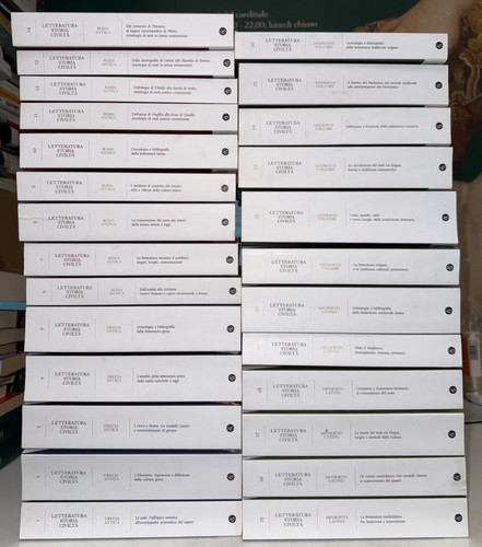 Letteratura storia civiltà - storia,