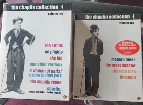 The chaplin collection volume - the,
