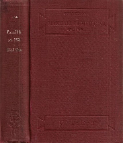 Malattie del naso della gola - naso, e