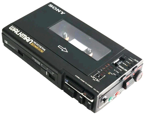 Walkman professionale sony - walkman,