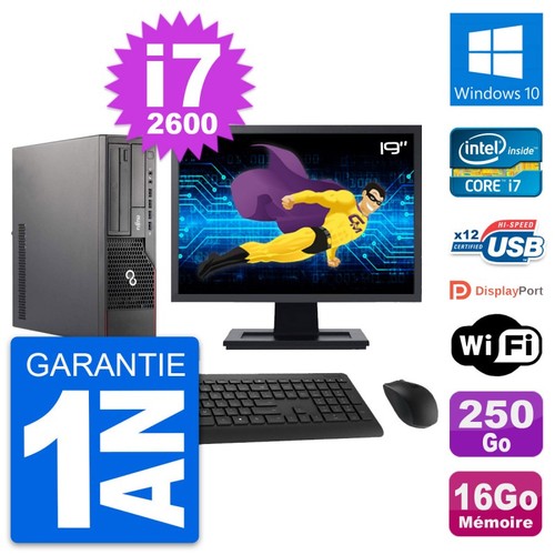 Desktop fujitsu e700 19 - desktop,