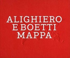Alighiero E Boetti: Mappa by