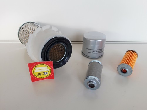 Kit filtri adatti - kit, (piccoli)