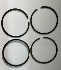 FASCE SERIE SEGMENTI PER MOTOZAPPA MOTORE LOMBARDINI 6LD360 LDA530 STD D=82MM