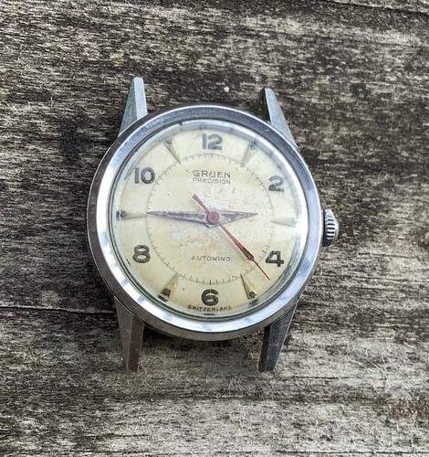 Orologio vintage gruen - vintage,