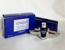 Raro Mignon Profumo Voyageur pour homme di Jean Patou EdT, 5ml