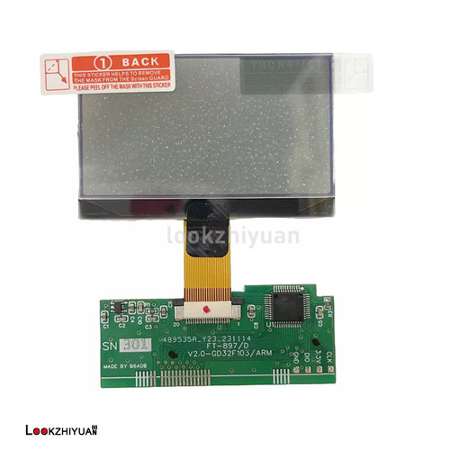 Pannello schermo lcd 897d - pannello,