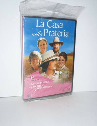 Casa nella prateria disco - prateria,