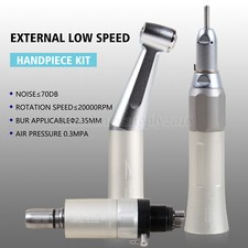 Manipolo dentale a bassa