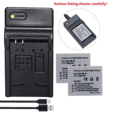 NB-4L Batteria o