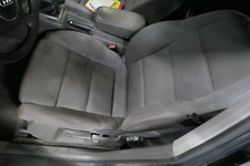 Audi A4 8E B6 station wagon sedile anteriore sinistro sedile conducente - sedile sportivo soul nero