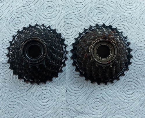 Pacco pignoni shimano - 2,