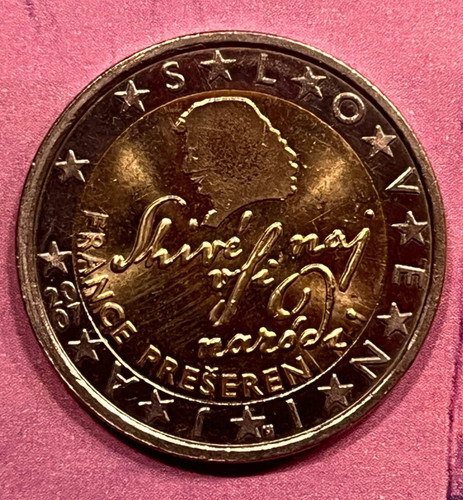 Euro moneta - 2€,