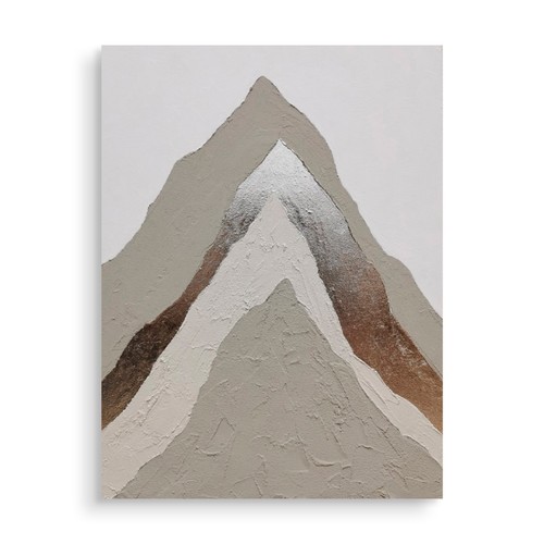 Quadro lusso astratto montagna - lusso,