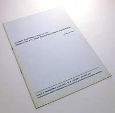 DOMENICO CAIATI TUBI DI PVC IMPIEGO DEL PVC NELLE FOGNATURE 1972 L1267S15