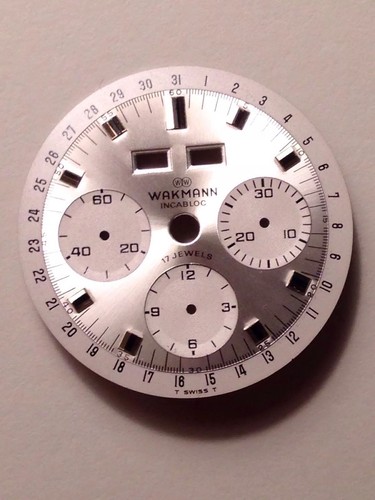 Quadrante cronografo wakmann - quadrante,
