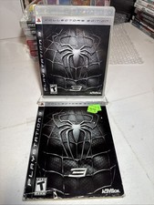 Spider-Man 3 - Edizione da Collezione (Sony PlayStation 3 Ps3) Sigillato in fabbrica Nuovo!