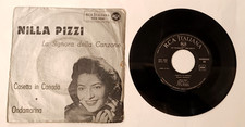 7" NILLA PIZZI   CASETTA IN