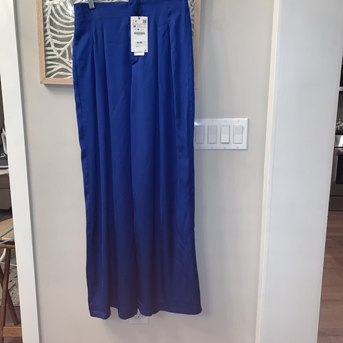 Pantalone zara donna blu royal - pantalone,