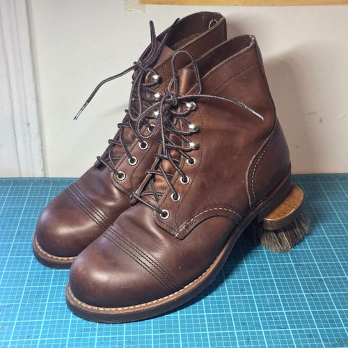 Stivali uomo red wing iron - uomo,
