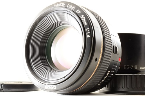 Canon 50mm 4 usm - canon, f/1.4