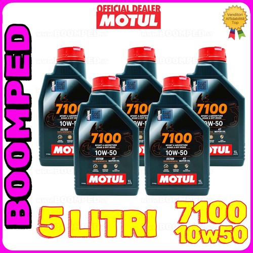 Olio motul 7100 10w50 - olio,