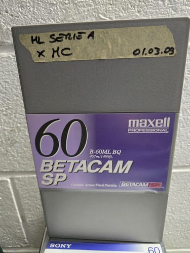 Videocassetta betacam con - ,
