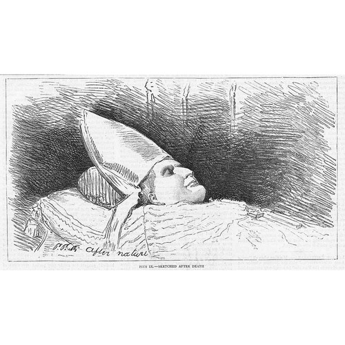 Vaticano papa pio - vaticano, schizzato
