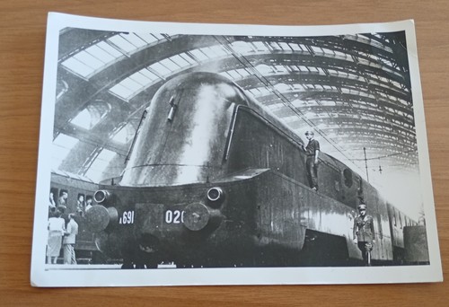 Foto fine anni locomotiva - fine, 30