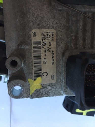 Kit centralina motore - kit, per