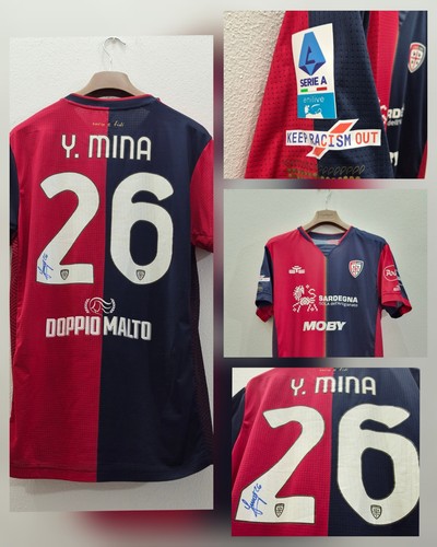 Maglia gara cagliari - gara,
