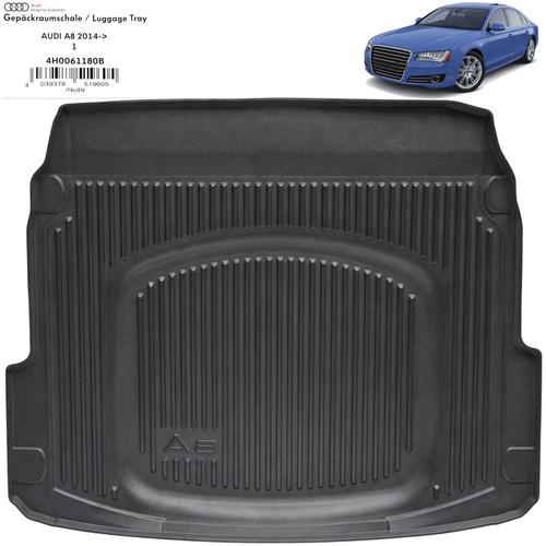Tappeto baule audi d4 - oe, a8