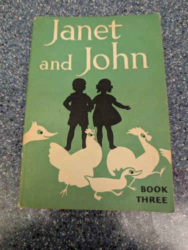 Janet and john - and, three