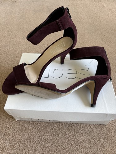 Topshop suede sandals nina - suede,