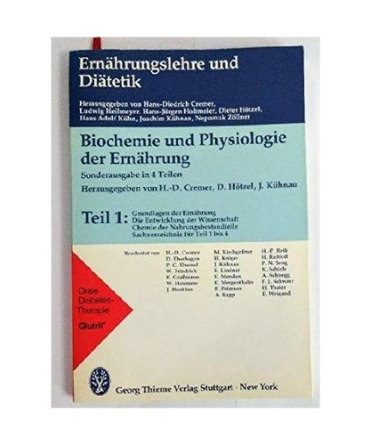 Biochemie und physiologie der - biochemie,