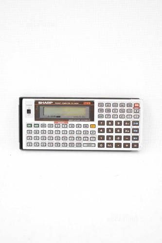 Sharp pocket computer 1403h - sharp, pc-1403h