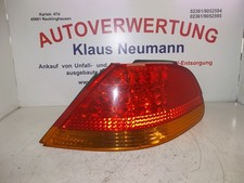 BMW 735i E65 / E66 fanale