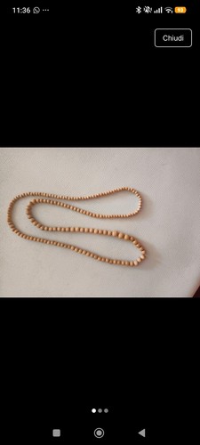 Collana lunga unisex con