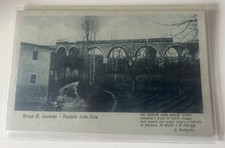 Cartolina Di Borgo San Lorenzo Firenze Animata Con Treno Fp