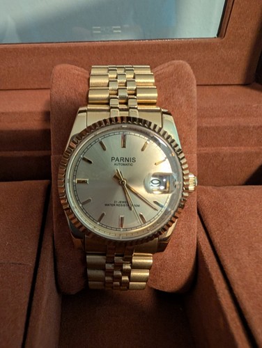 Orologio parnis 36mm - orologio,