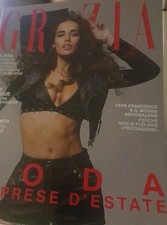 3 RIVISTE GRAZIA VANITY A SCELTA MENGONI ROSSI GIORGIA ELISA  5 EURO TOTALI.