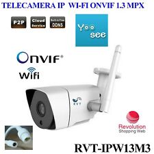 TELECAMERA IP CAMERA WIFI P2P