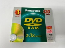Panasonic DVD-RAM 4.7GB 120