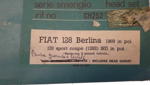 Fiat 128 berlina - berlina, coupé