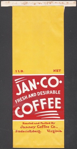 Borsa vintage jan caffè - borsa,