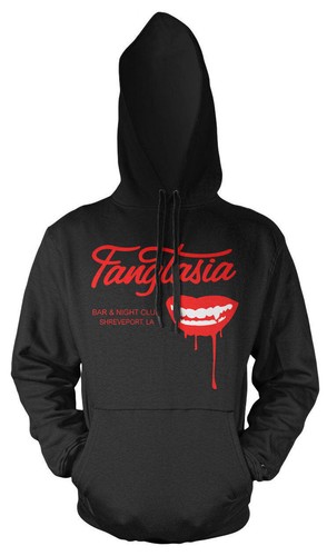 Felpa con cappuccio - , fangtasia