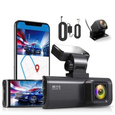 REDTIGER 4K Dual Dash Camera