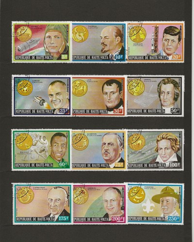 Haute volta 1974 - 1974,