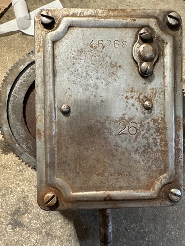 Antico motore - (n153),